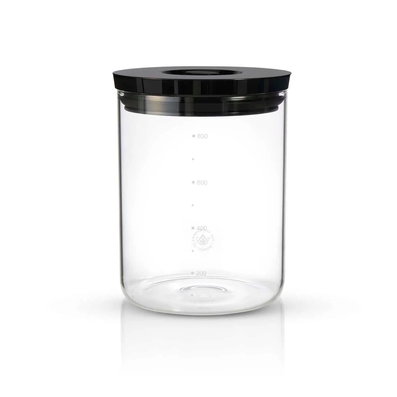 Airtight Glass Storage Jar For Tea - 800g