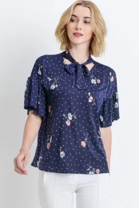 All Kind of Florals Top
