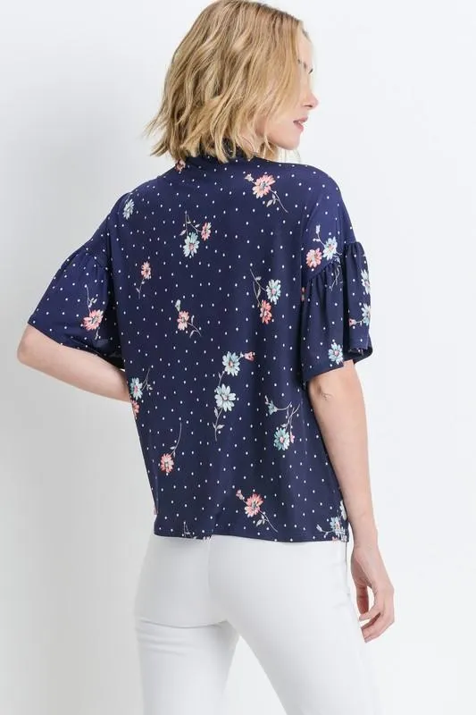 All Kind of Florals Top