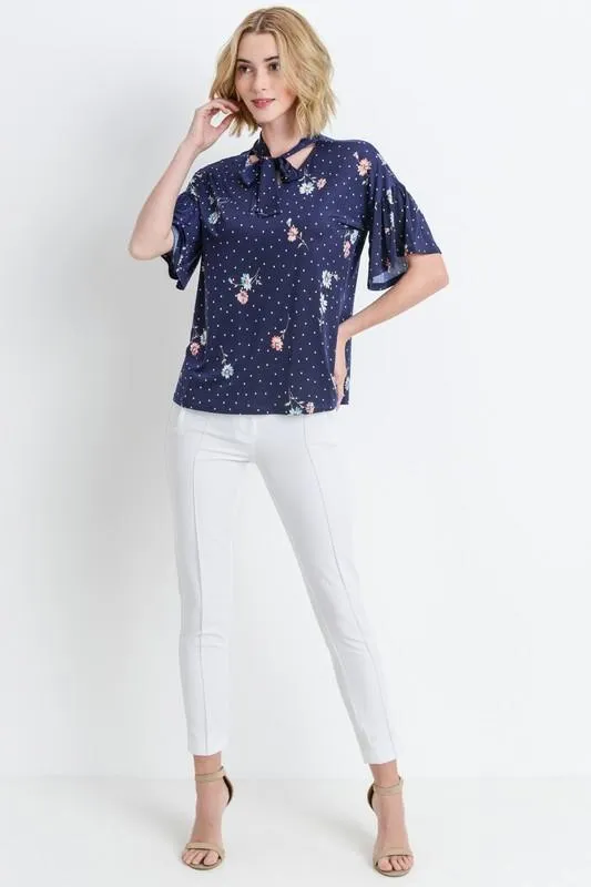 All Kind of Florals Top