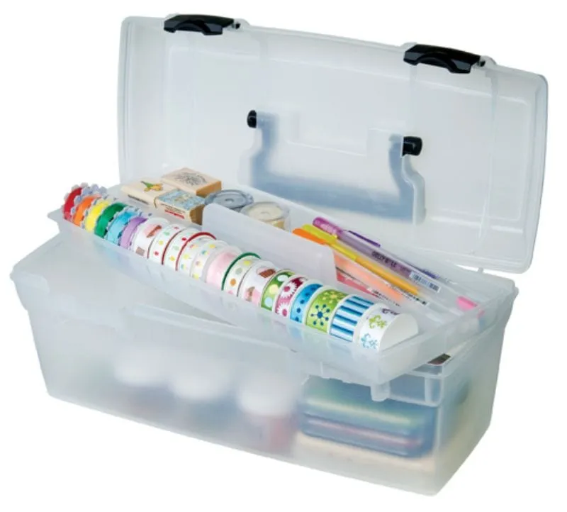 ArtBin Essentials - Lift-Out Tray Box, 83805