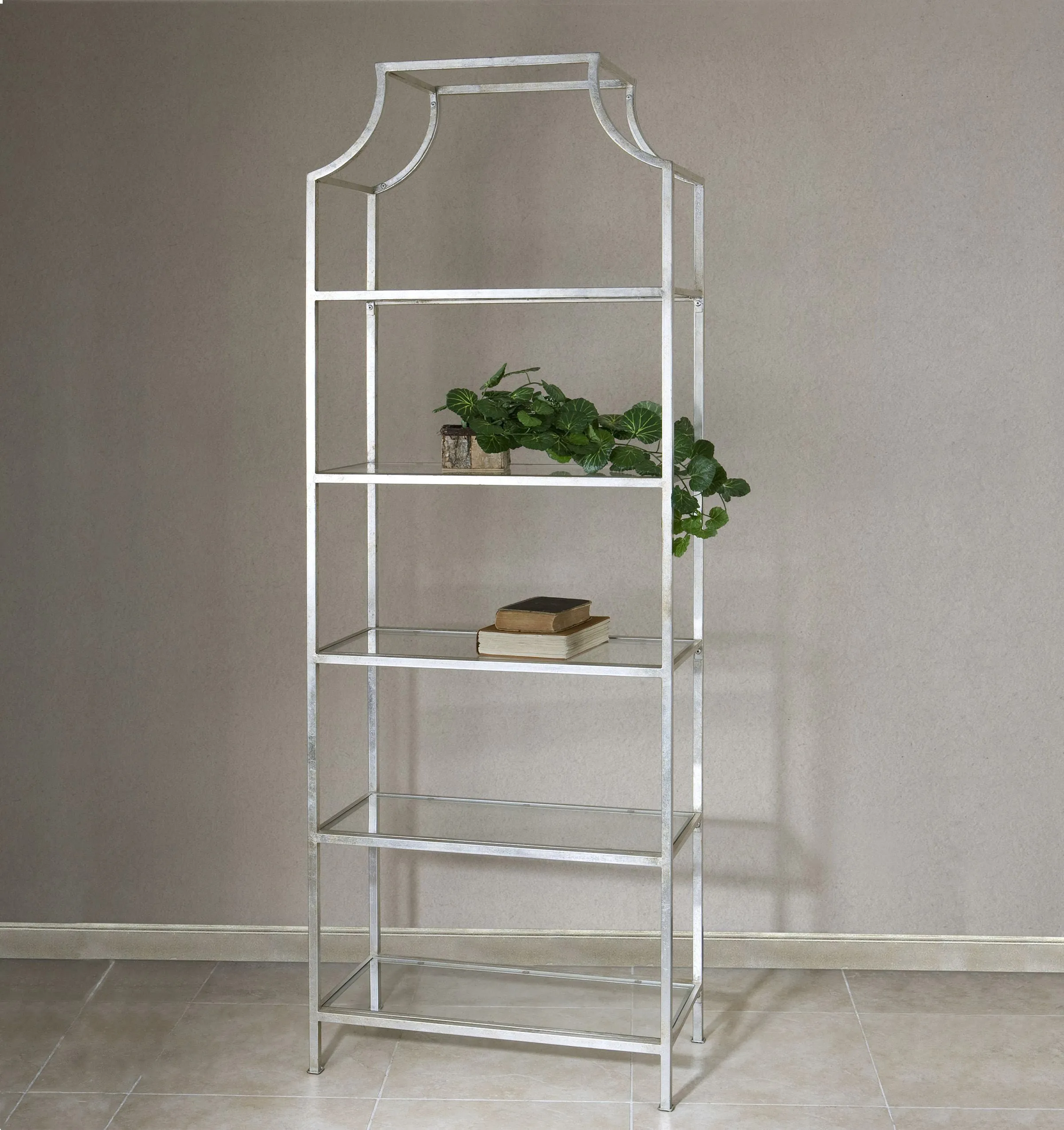 Aurelie Silver Etagere