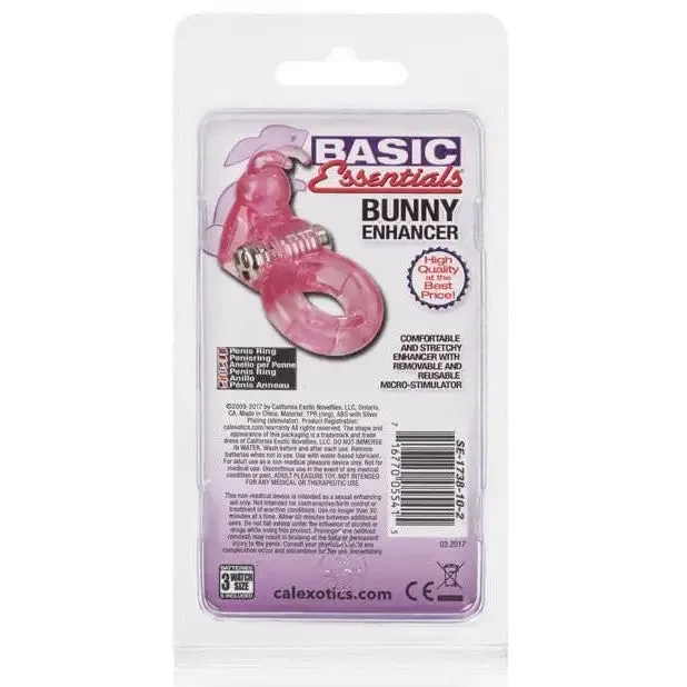 Basic Essentials Bunny Enhancer - Pink