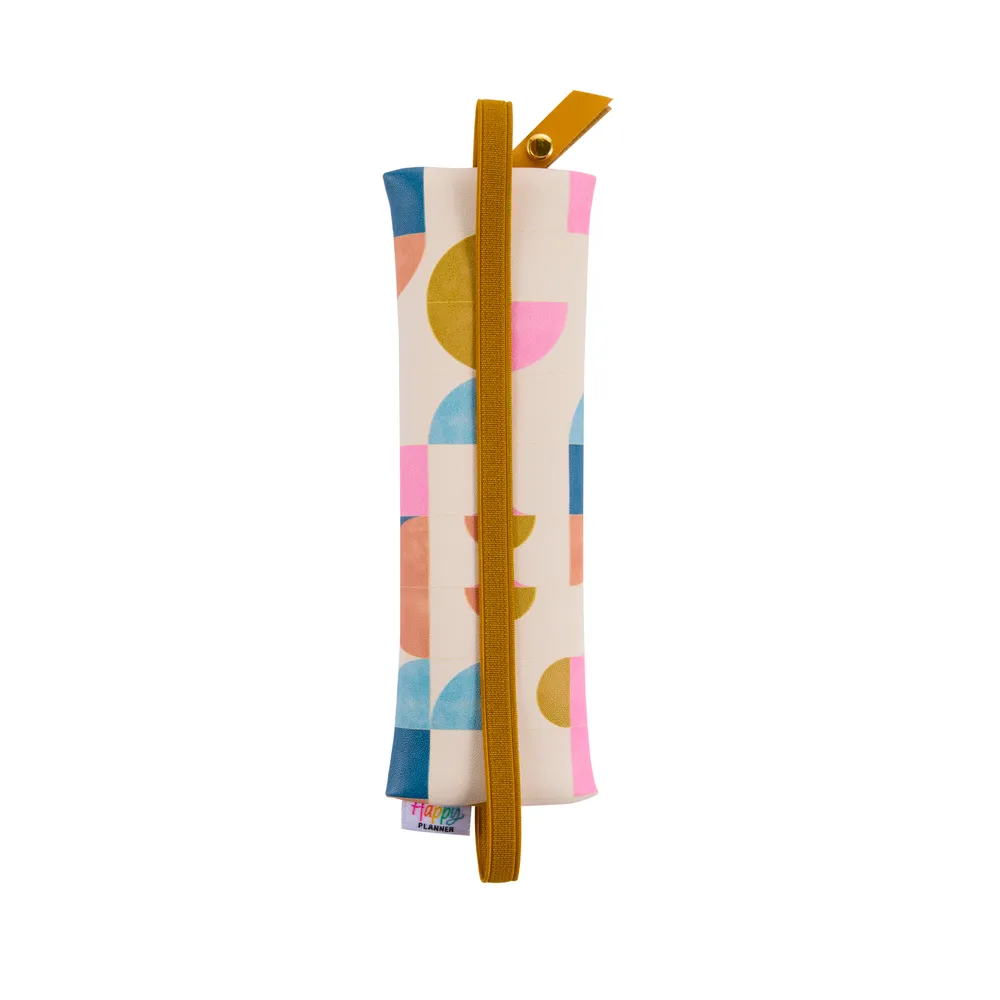 Bold Tiles - Slim Banded Pen Pouch