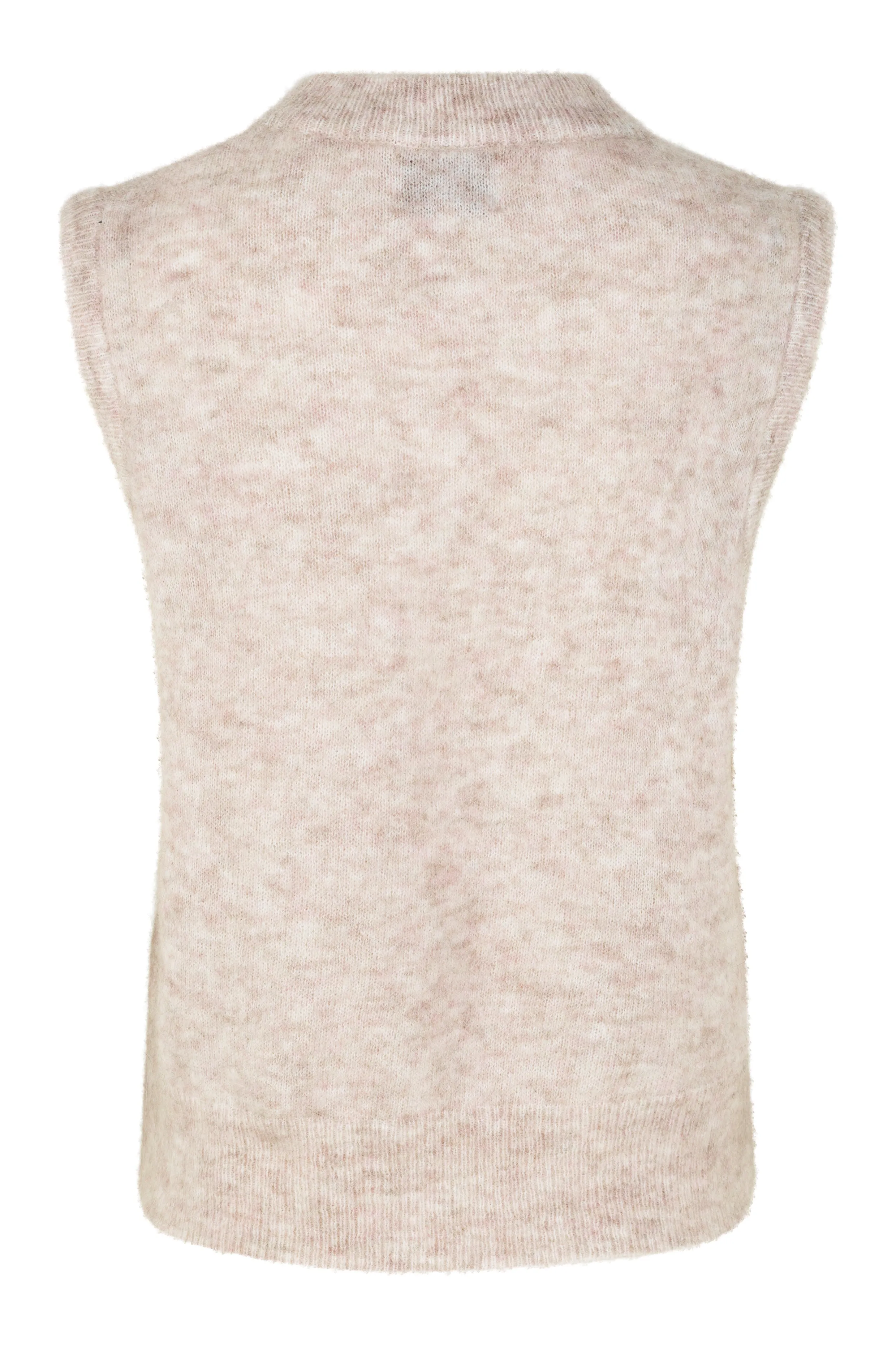 Brook Knit Vest - Brazilian Sand