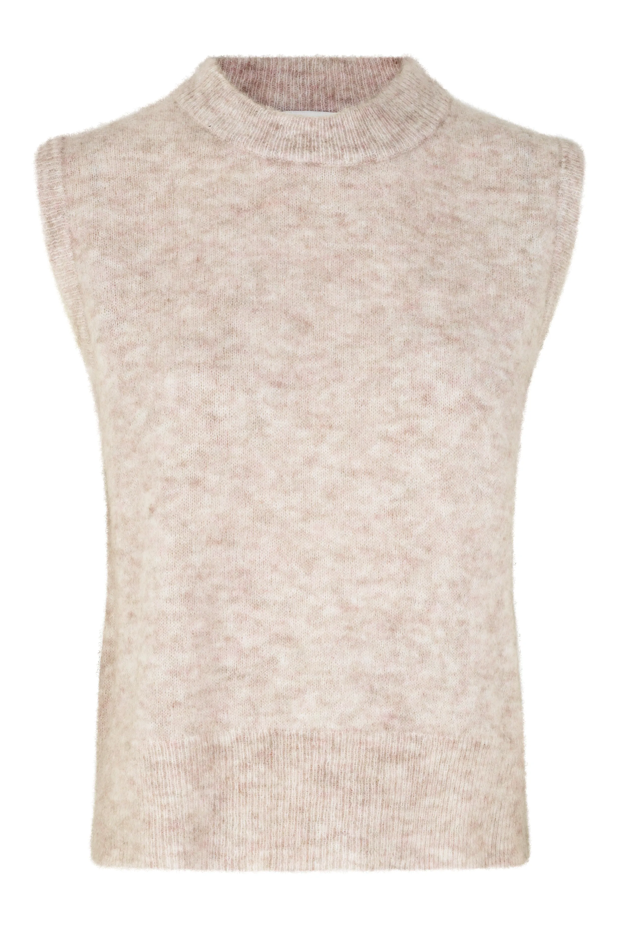 Brook Knit Vest - Brazilian Sand