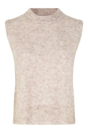Brook Knit Vest - Brazilian Sand
