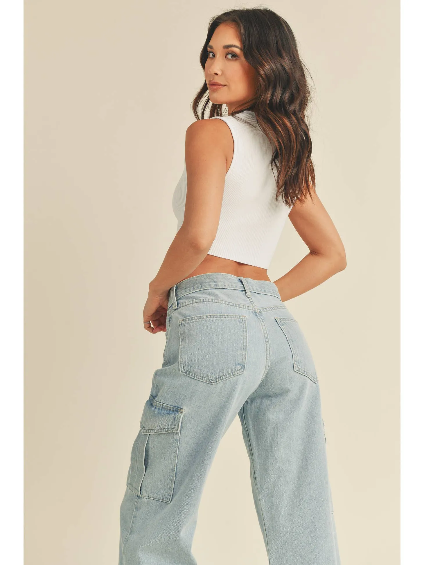 Cambi Cargo Jeans