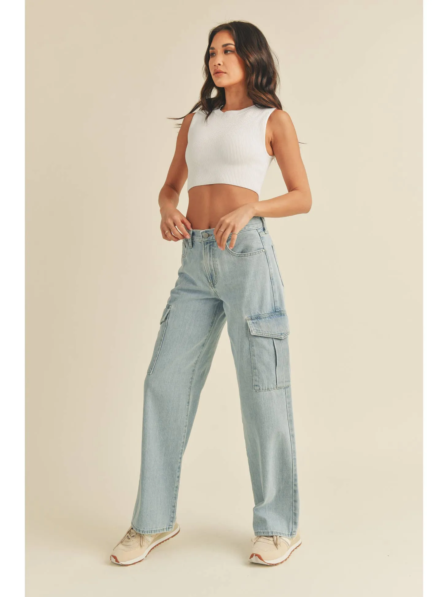 Cambi Cargo Jeans