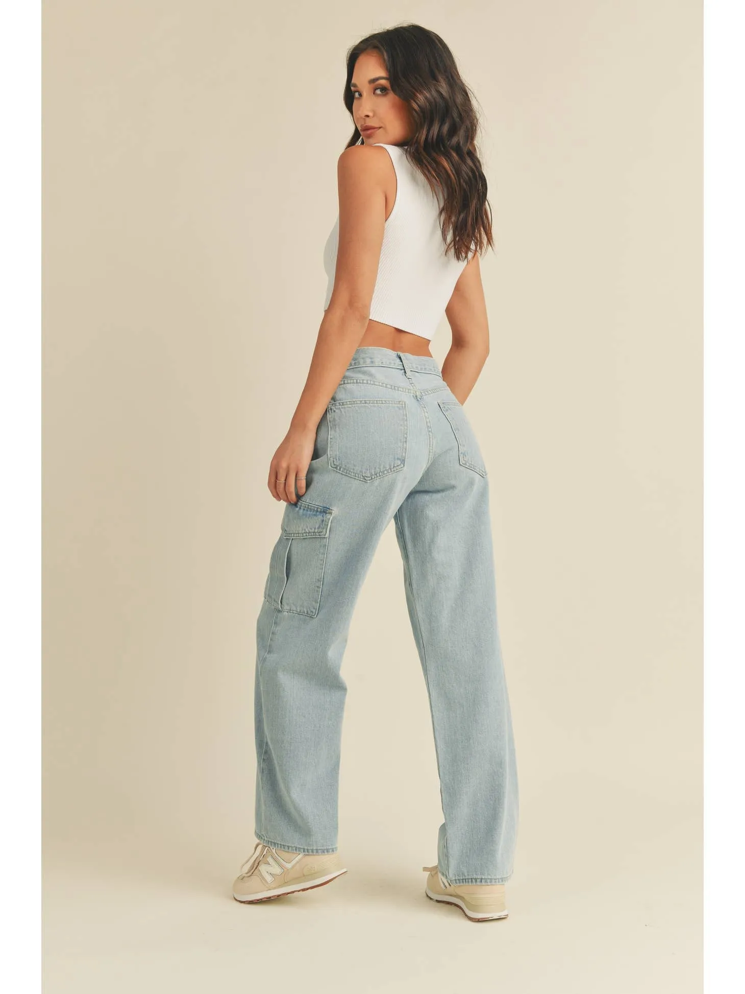 Cambi Cargo Jeans