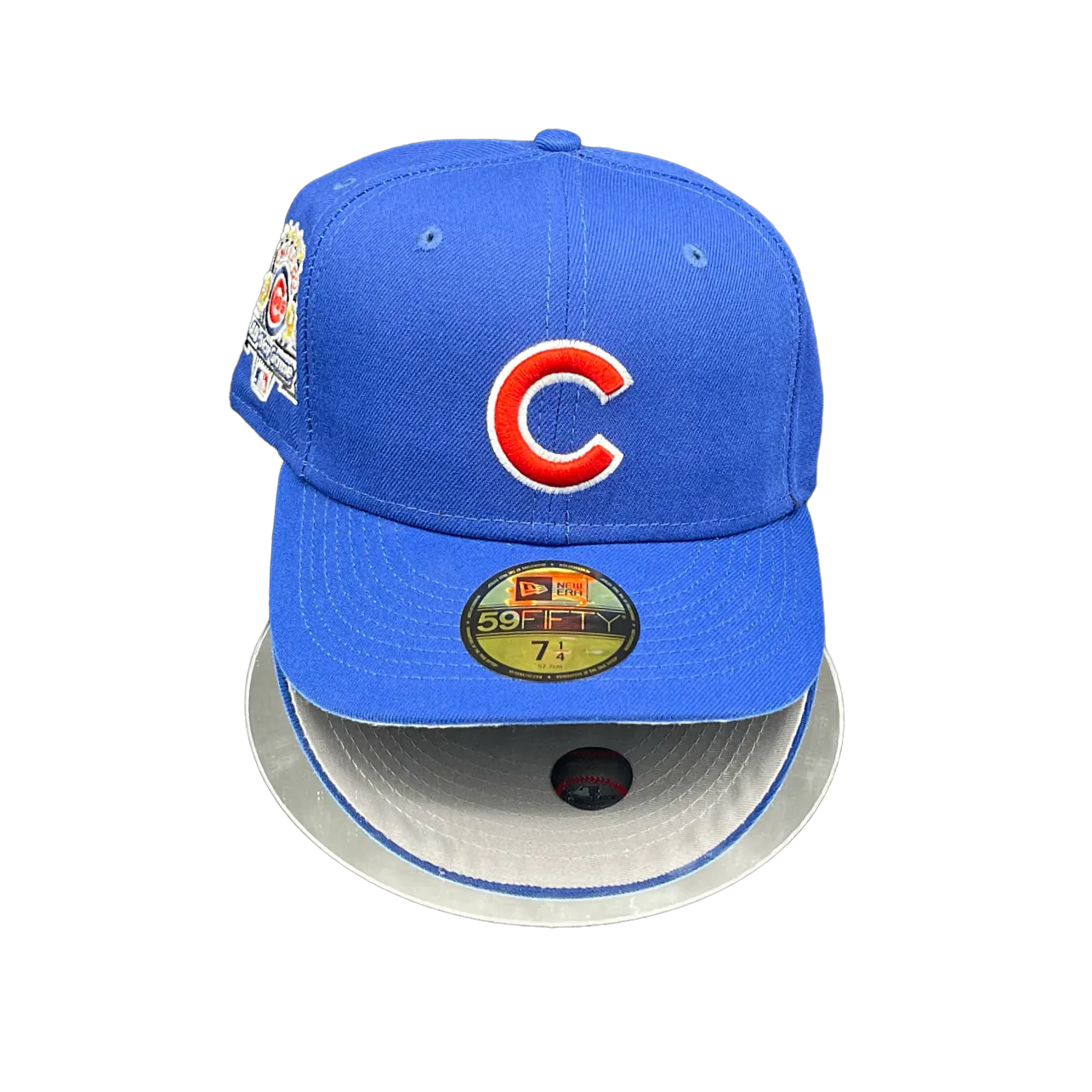 CHIC. CUBS ROYAL GREY UV 90 ASG