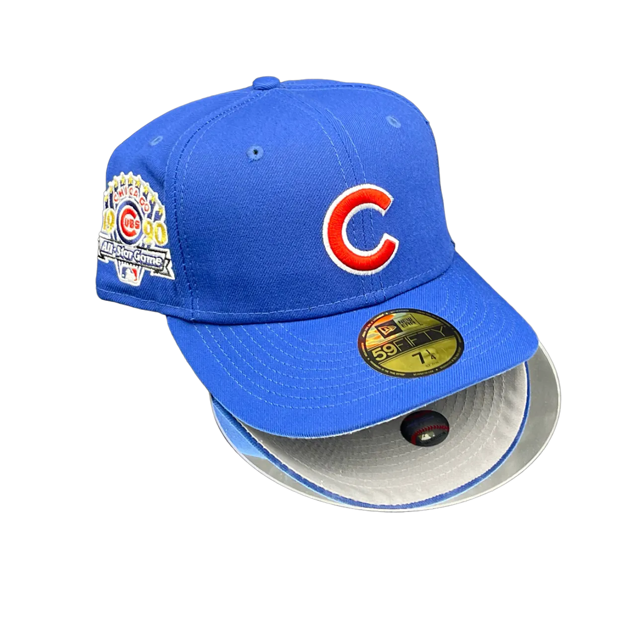 CHIC. CUBS ROYAL GREY UV 90 ASG