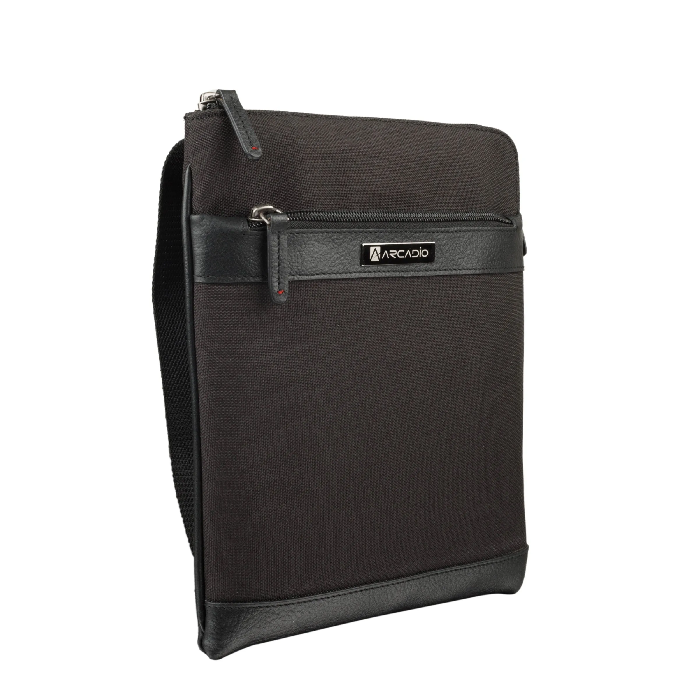 CLASSIC Cross Body Leather Binded Sling Bag ARSB1003BK