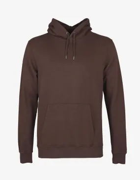 Classic Organic Hood - Coffee Brown