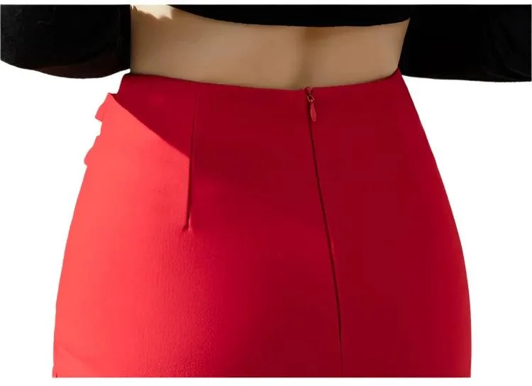 Classy High Waist Pencil Skirt