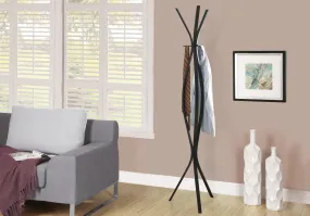 Coat Rack - 72"H / Cappuccino Metal Contemporary Style