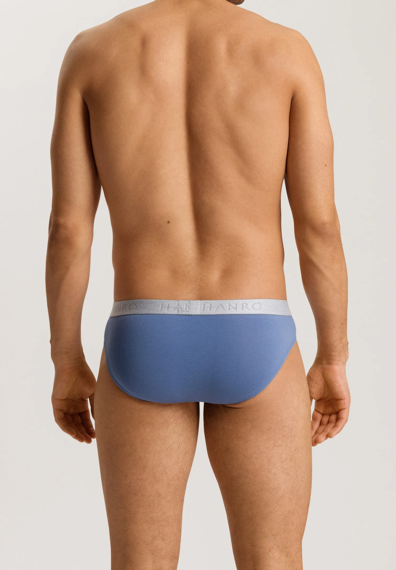 Cotton Essentials 2-Pack Cotton Briefs | Windy Blue/Deep Navy 73075-2870
