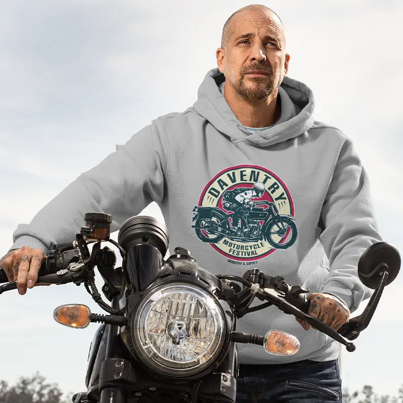DAVENTRY MOTORCYCLE FESTIVAL HOODIE