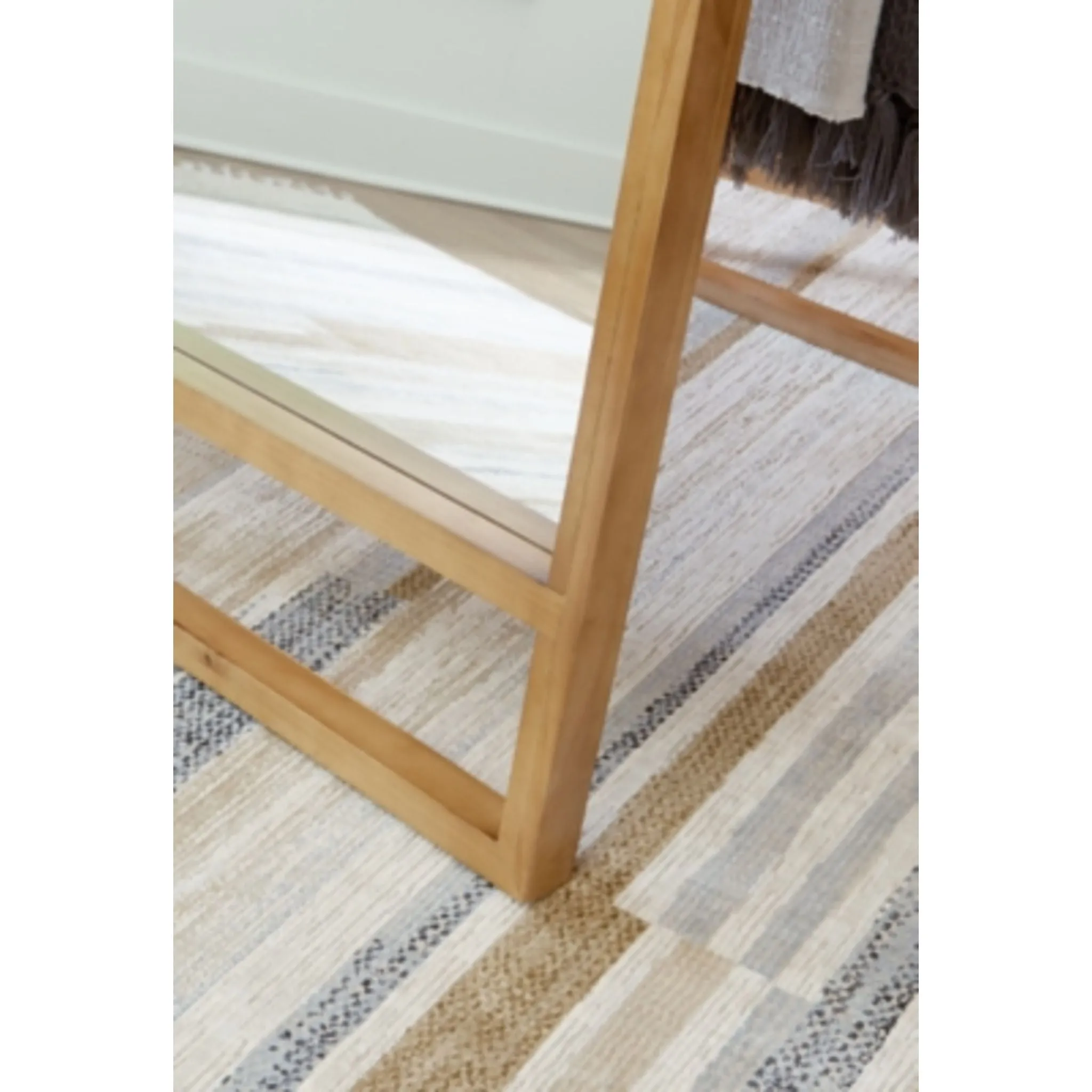 Devford Floor Mirror
