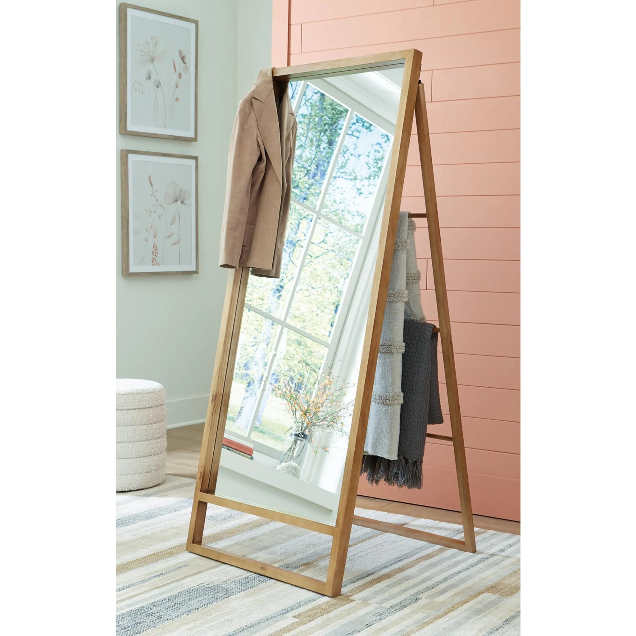 Devford Floor Mirror