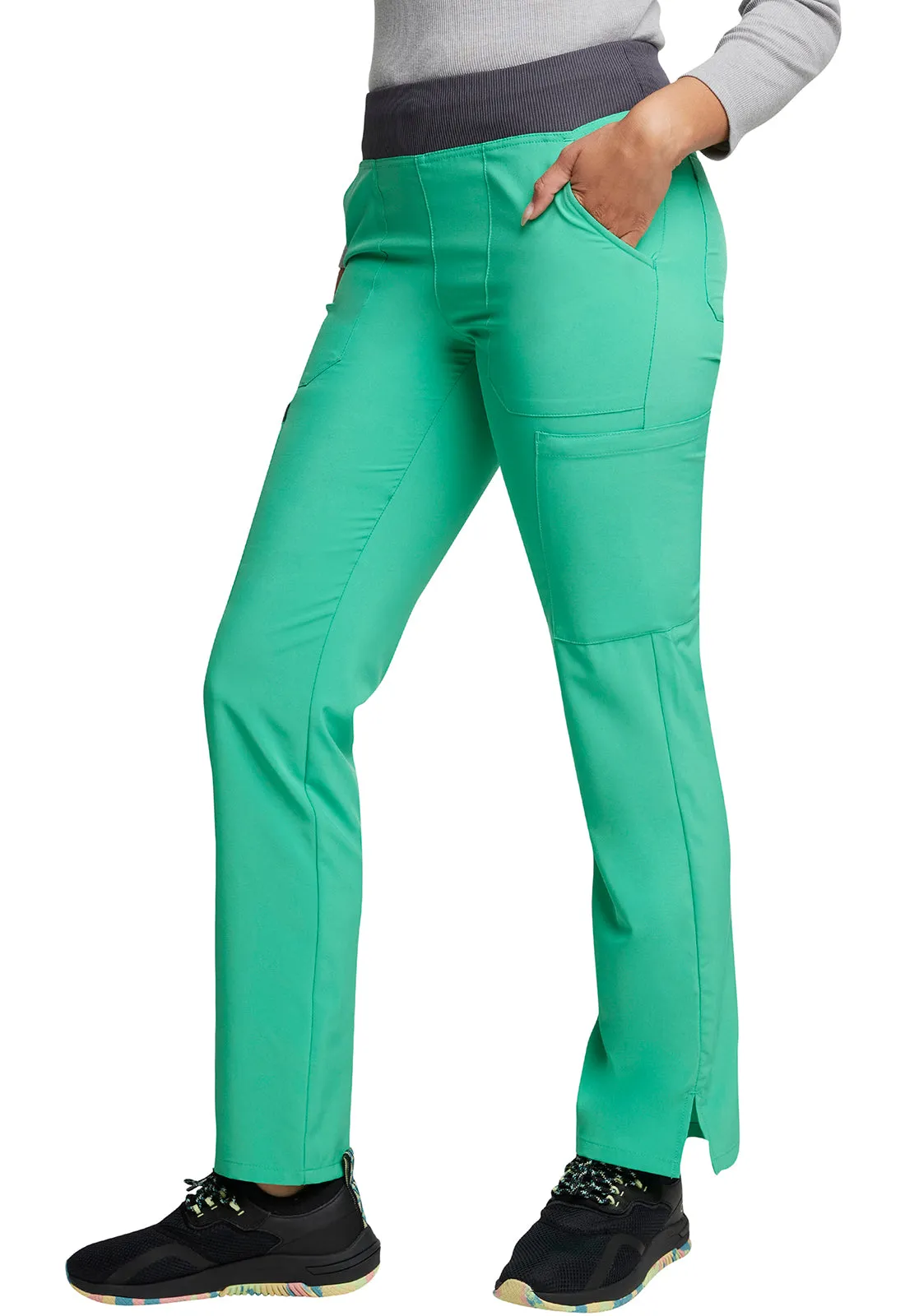 EDS Essentials - Natural Rise Tapered Leg Pull-On Pant