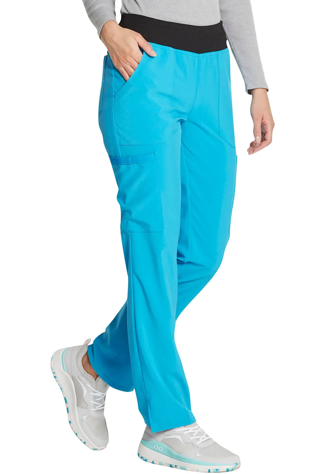 EDS Essentials - Natural Rise Tapered Leg Pull-On Pant