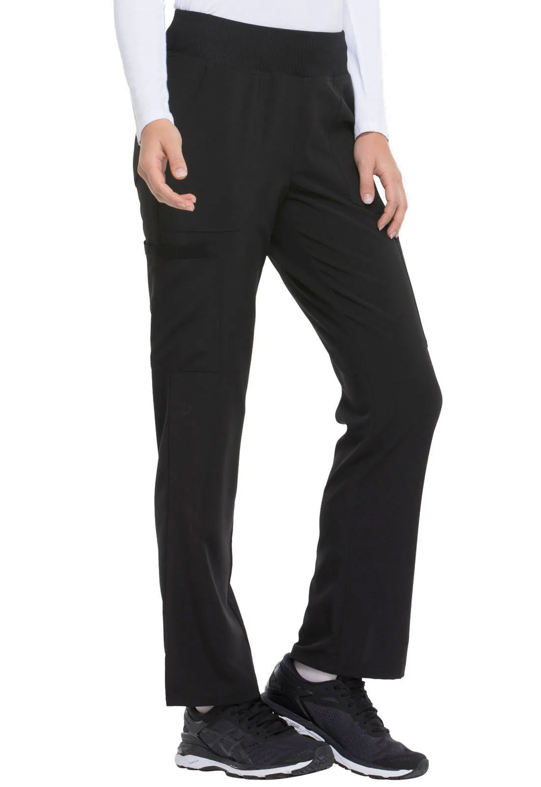 EDS Essentials - Natural Rise Tapered Leg Pull-On Pant