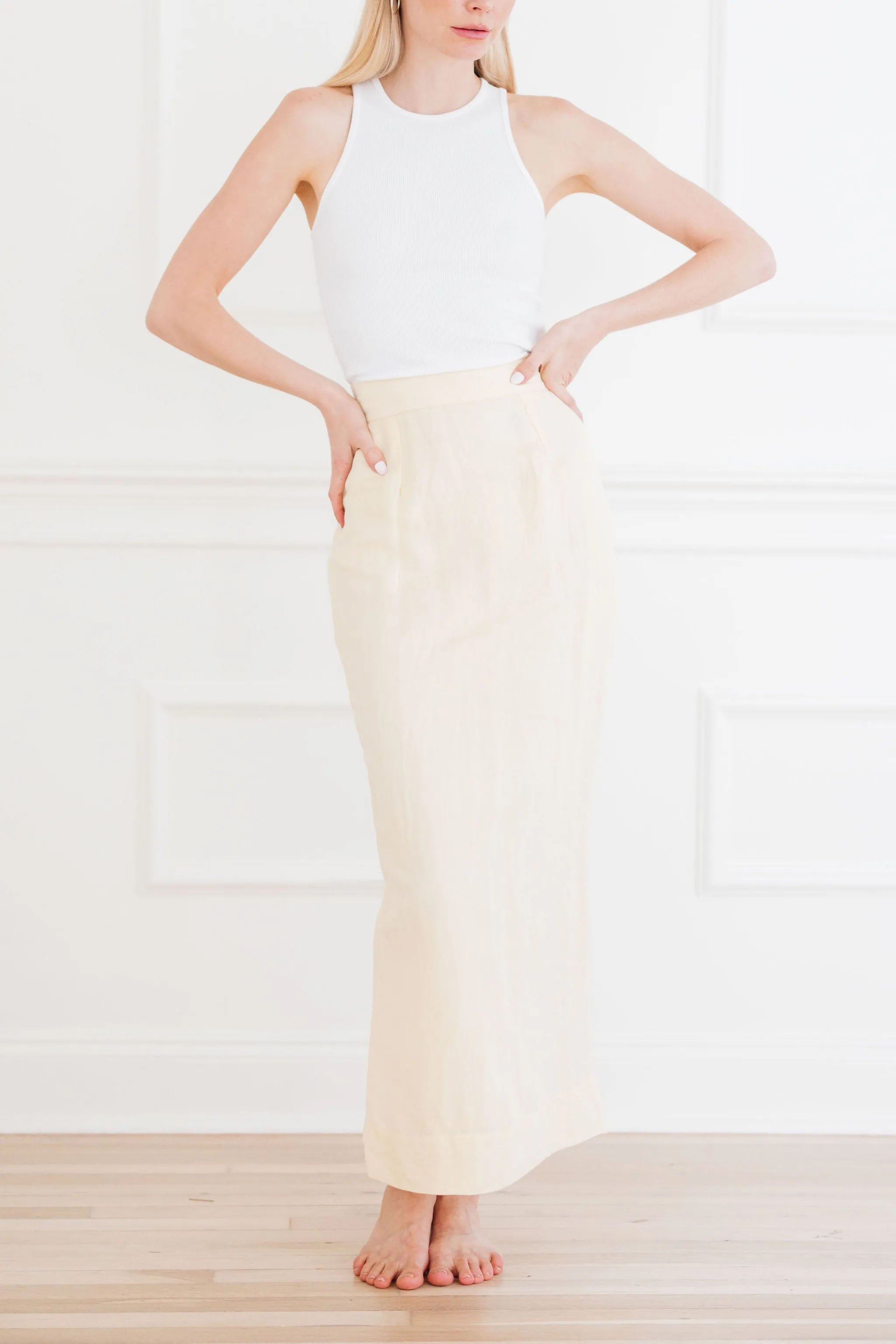Emma Pencil Skirt