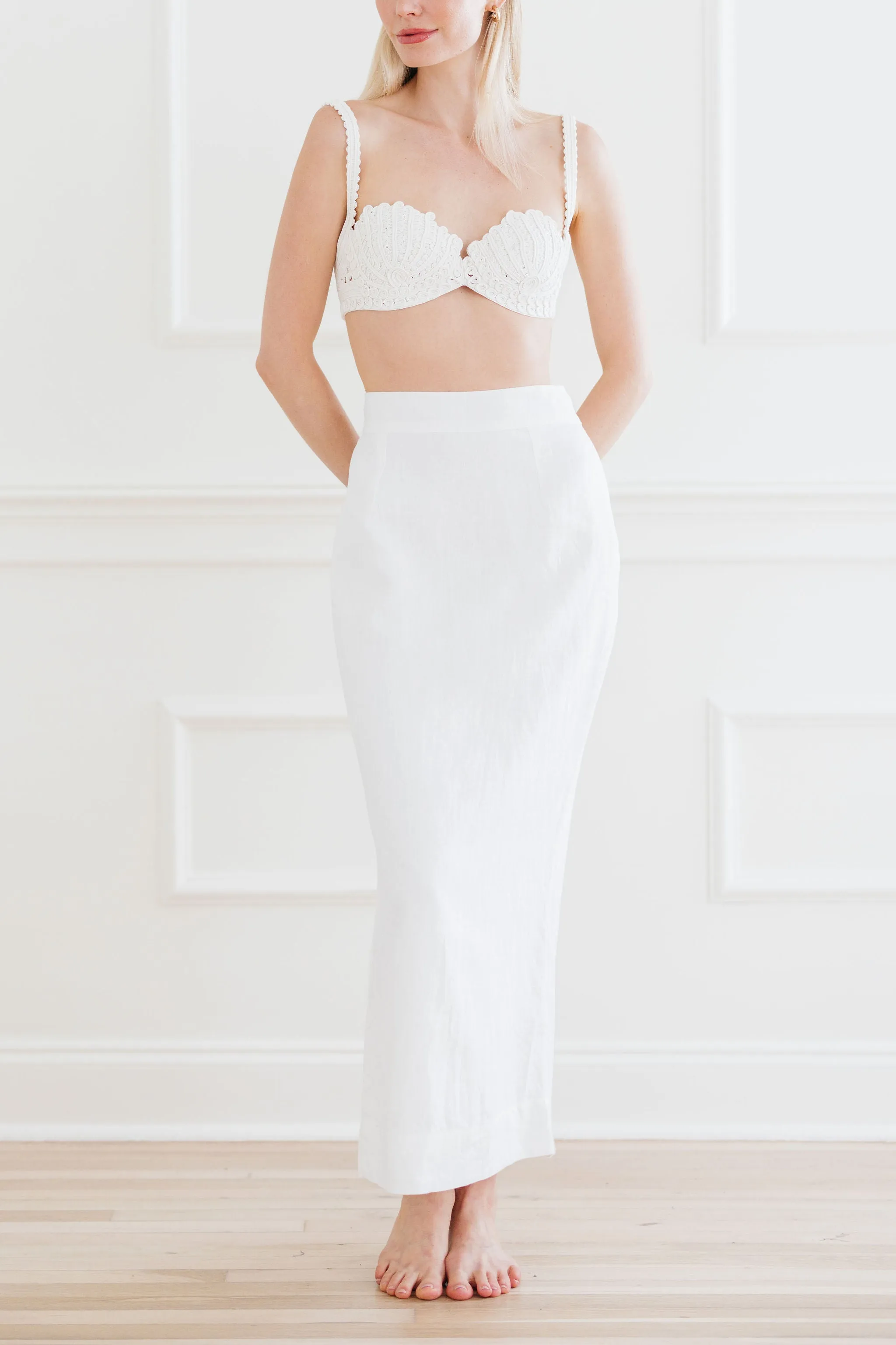 Emma Pencil Skirt