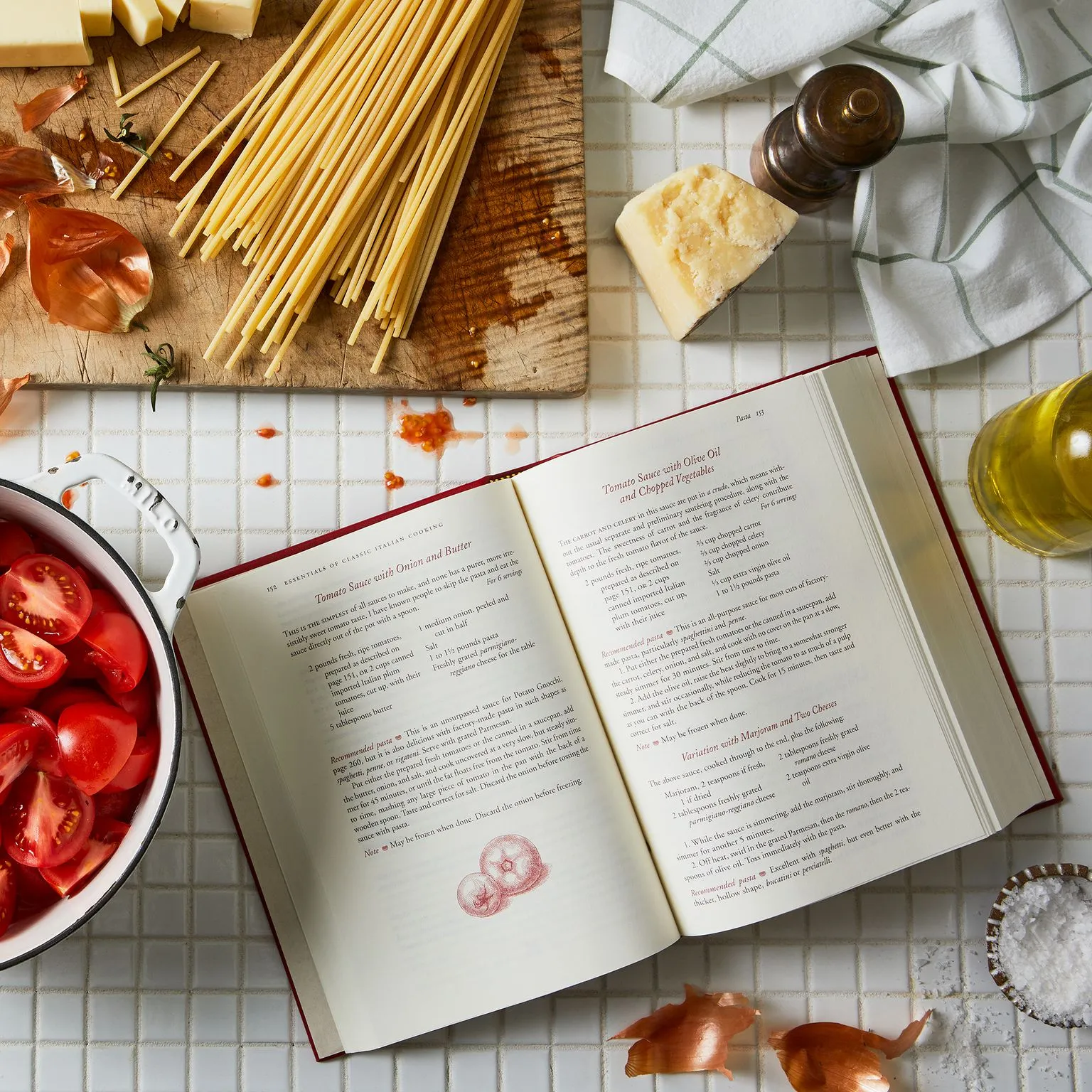 Essentials of Classic Italian Cooking (Anniversary Edition)