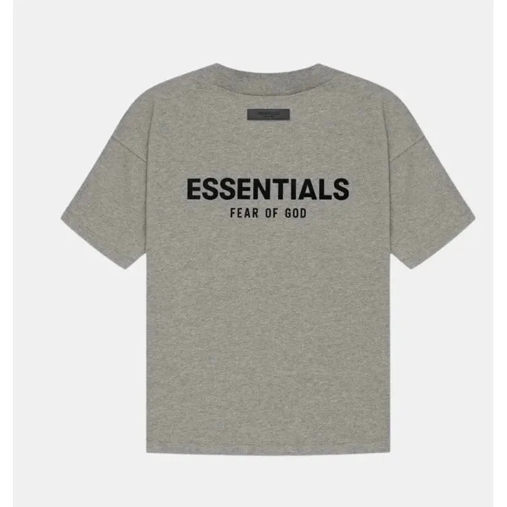 Fear Of God Essentials 'Dark Oatmeal' Shorts Set