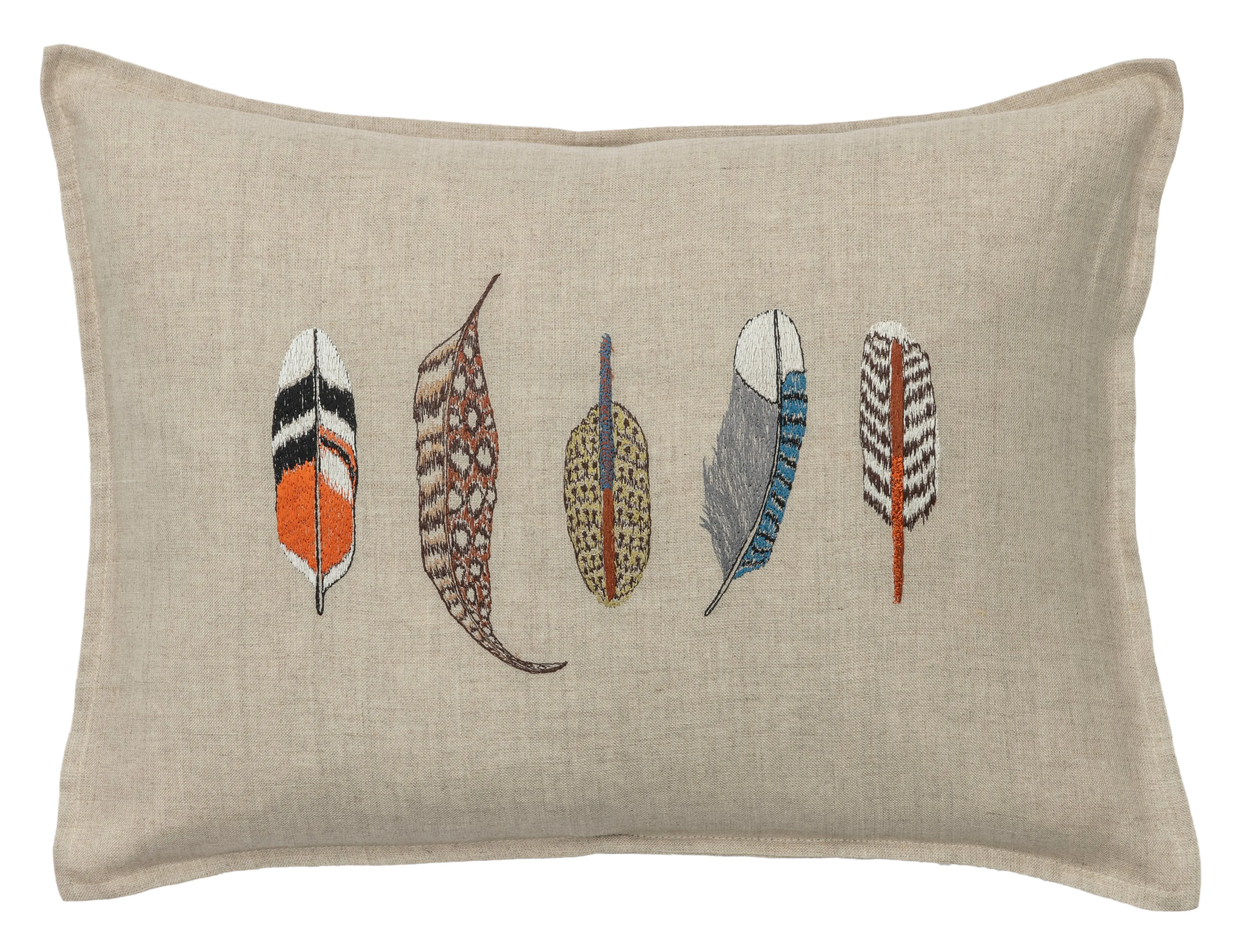 Feathers Collection Pillows by Coral & Tusk