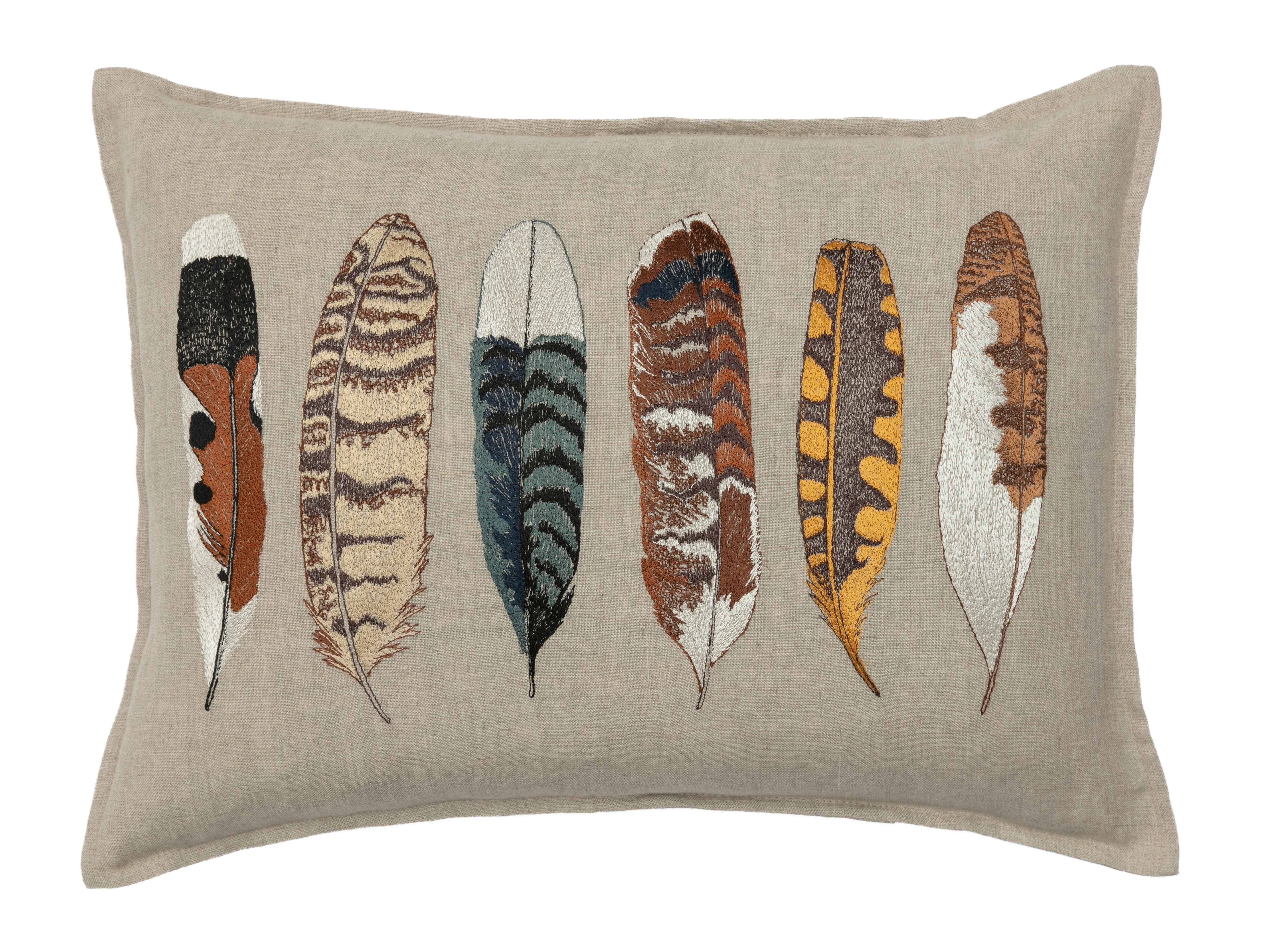 Feathers Collection Pillows by Coral & Tusk