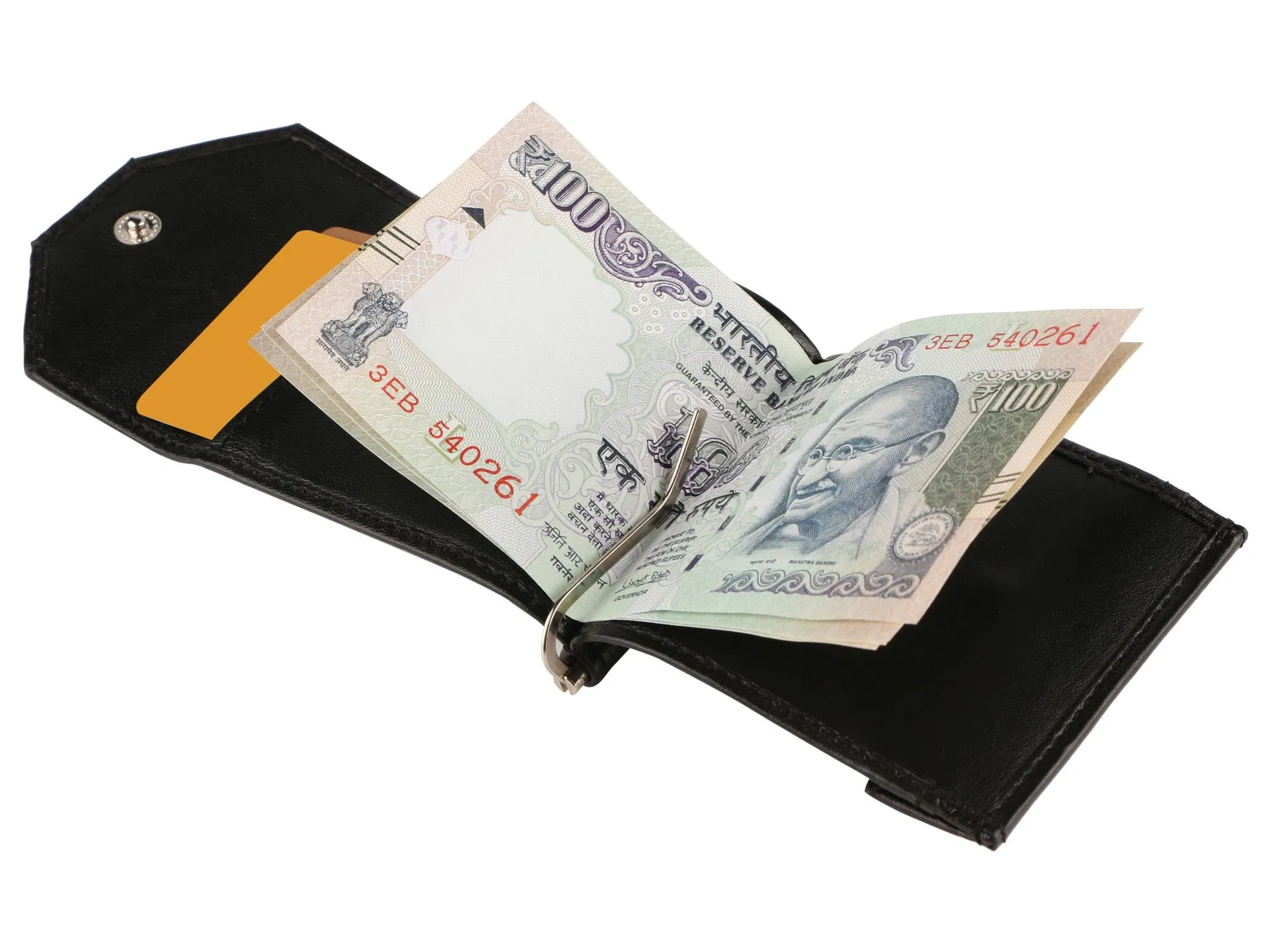 FedEx PILOT MONEY CLIP WALLET