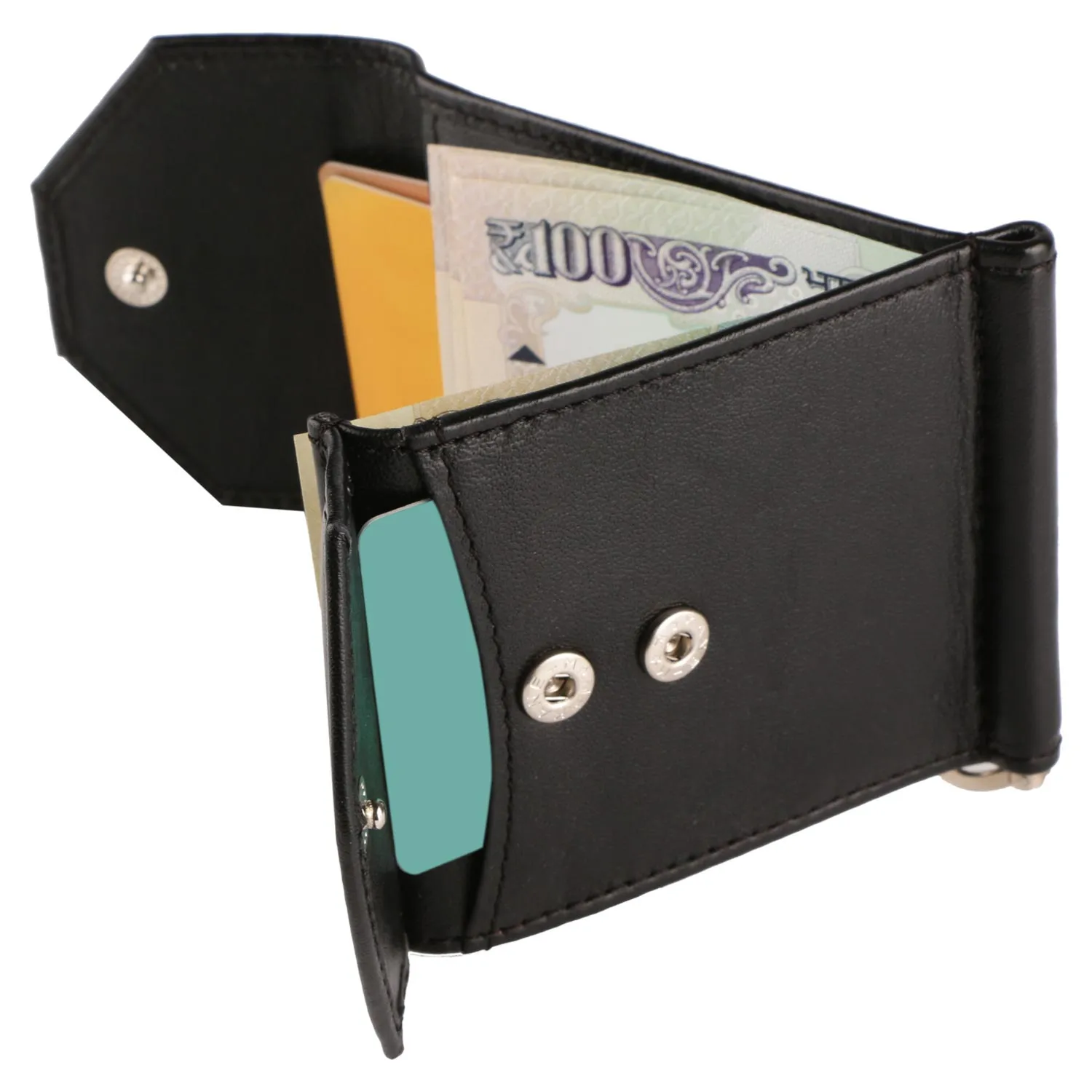 FedEx PILOT MONEY CLIP WALLET
