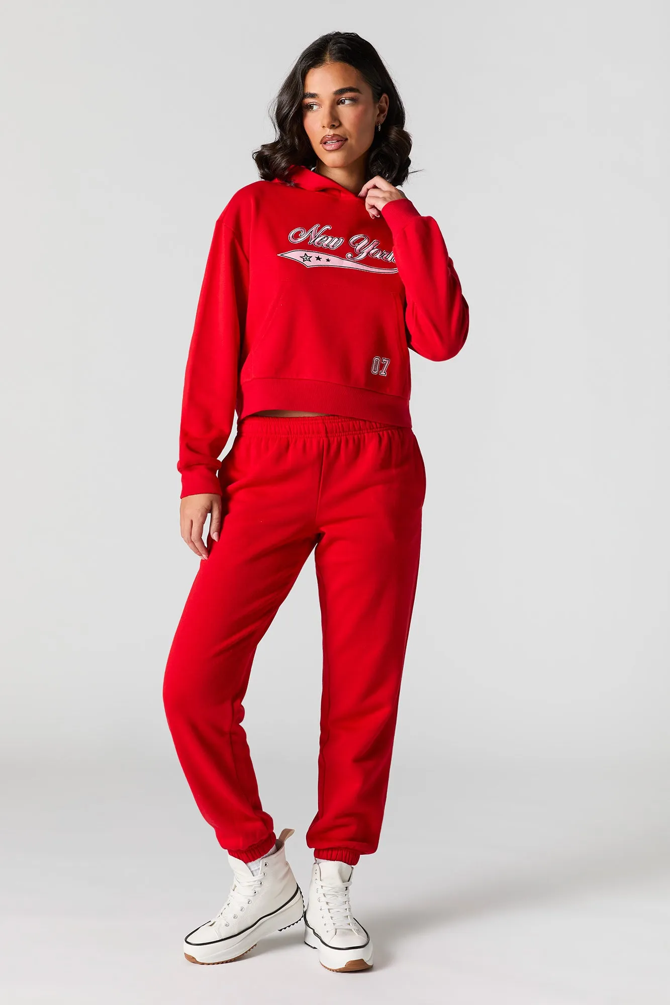 Fleece Cuffed Jogger