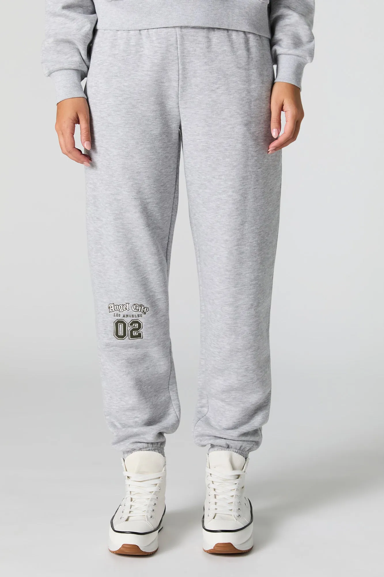 Fleece Cuffed Jogger