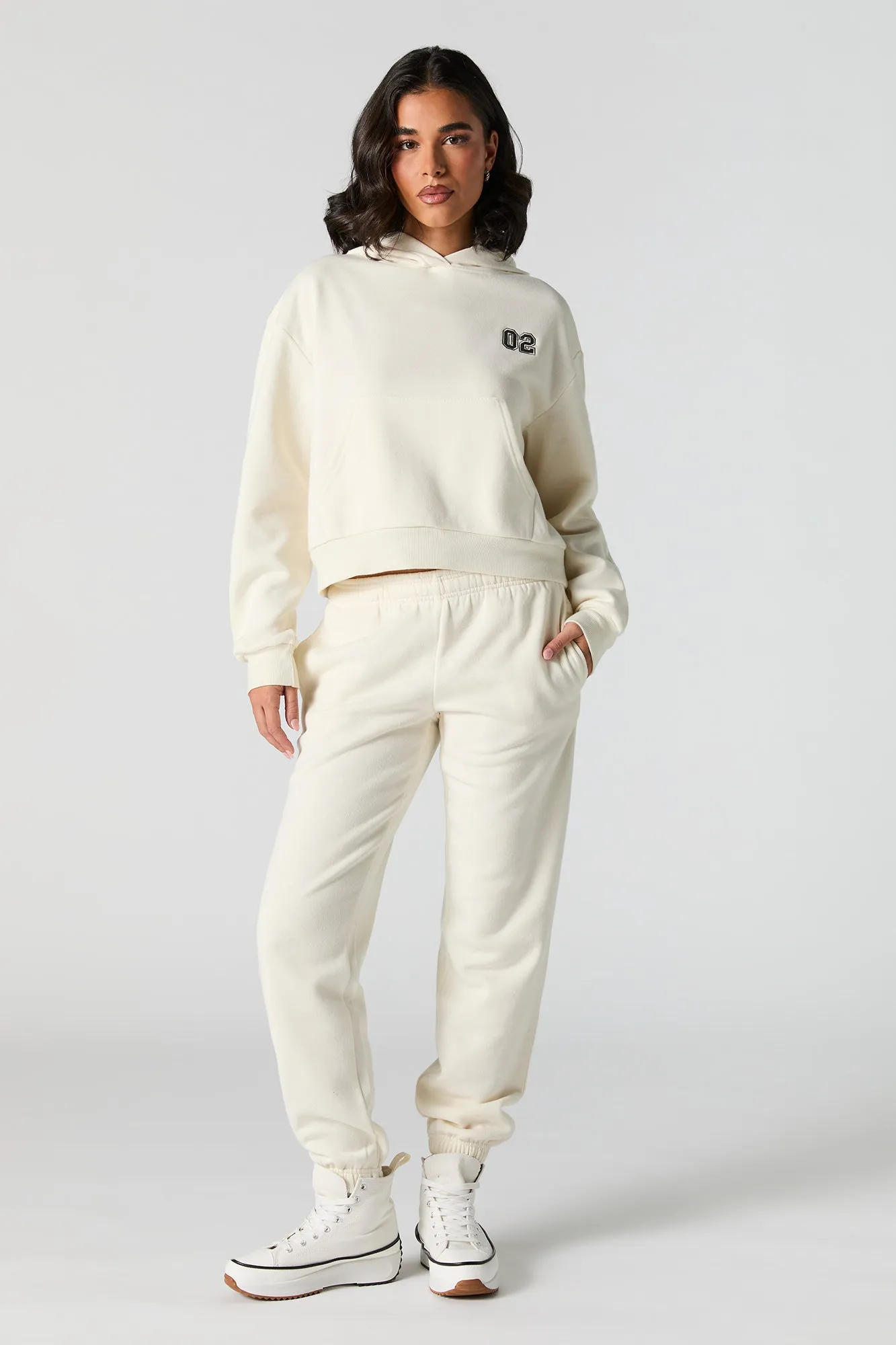 Fleece Cuffed Jogger
