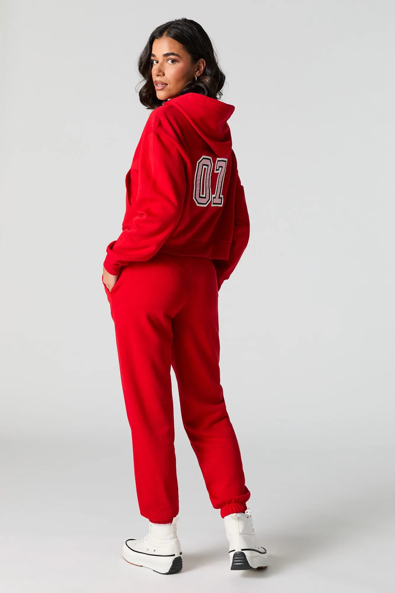 Fleece Cuffed Jogger