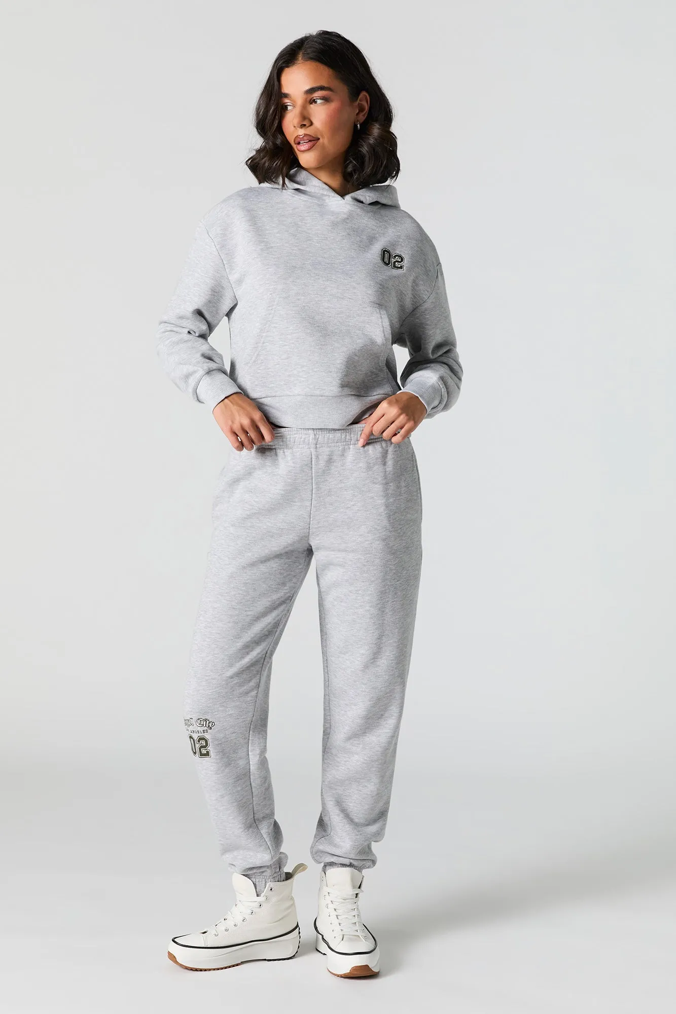 Fleece Cuffed Jogger