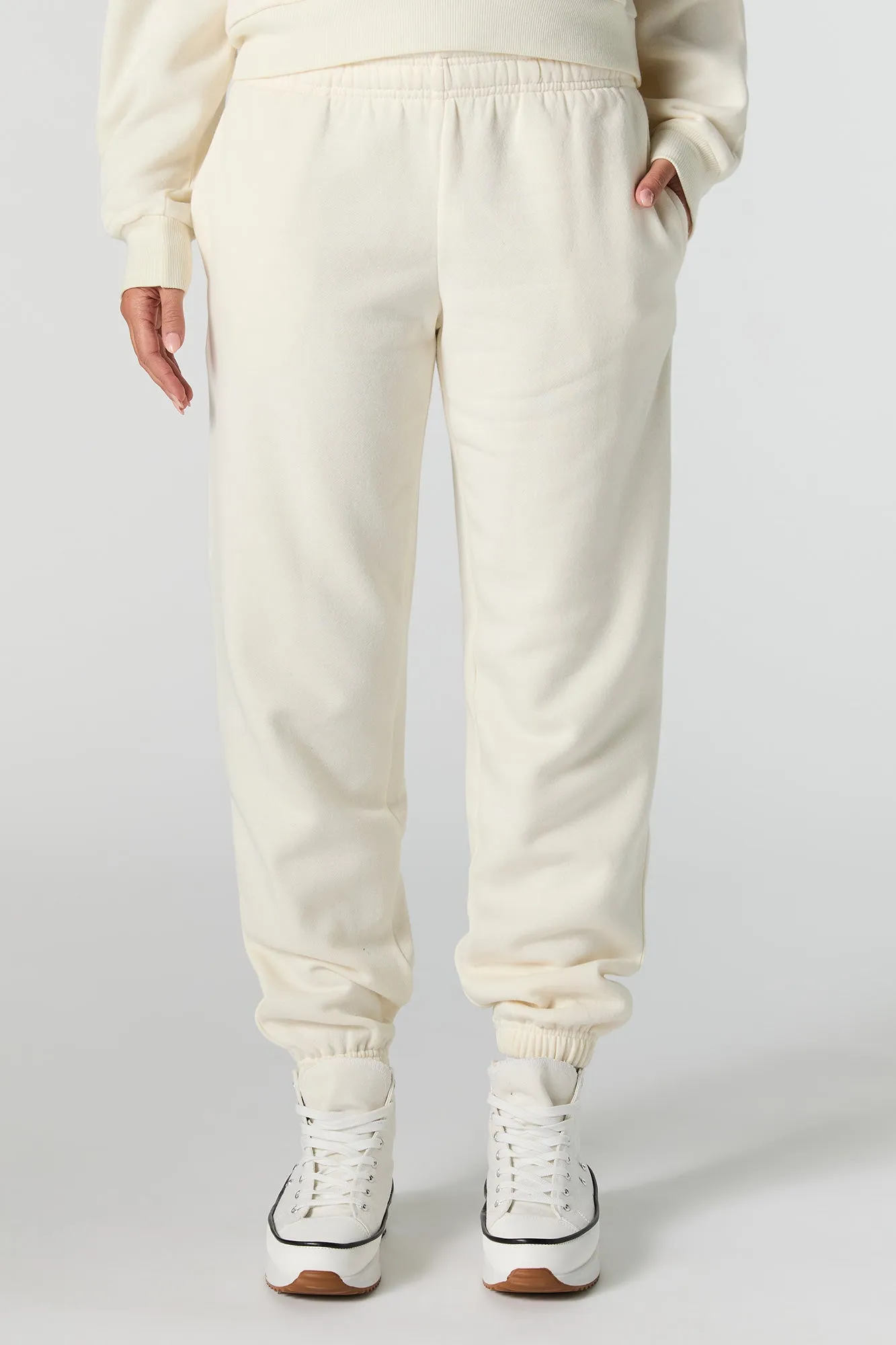 Fleece Cuffed Jogger