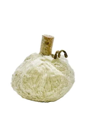 Fur Pumpkin - Bisque Fur, Iced, Large