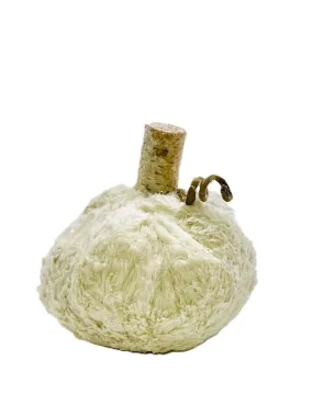 Fur Pumpkin - Bisque, Iced, Small