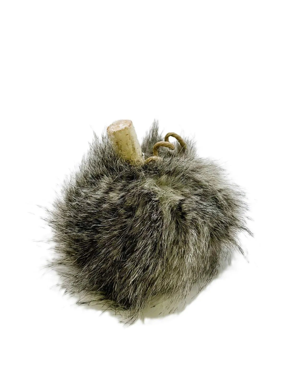 Fur Pumpkin - Gray Fox, Small