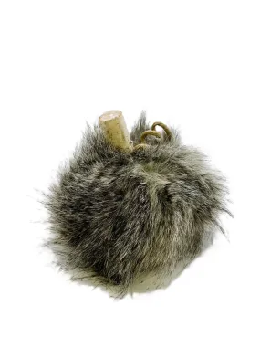 Fur Pumpkin - Gray Fox, Small