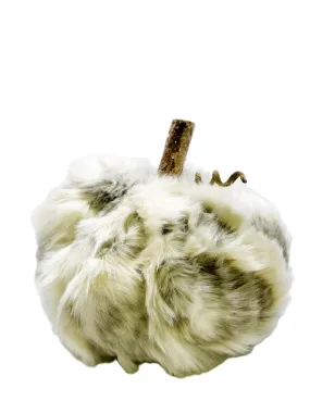 Fur Pumpkin - Spotted Rabbit, Large