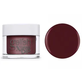 Gelish Professional Xpress Dip Powder A Touch Of Sass - Dark Red Creme - 43G