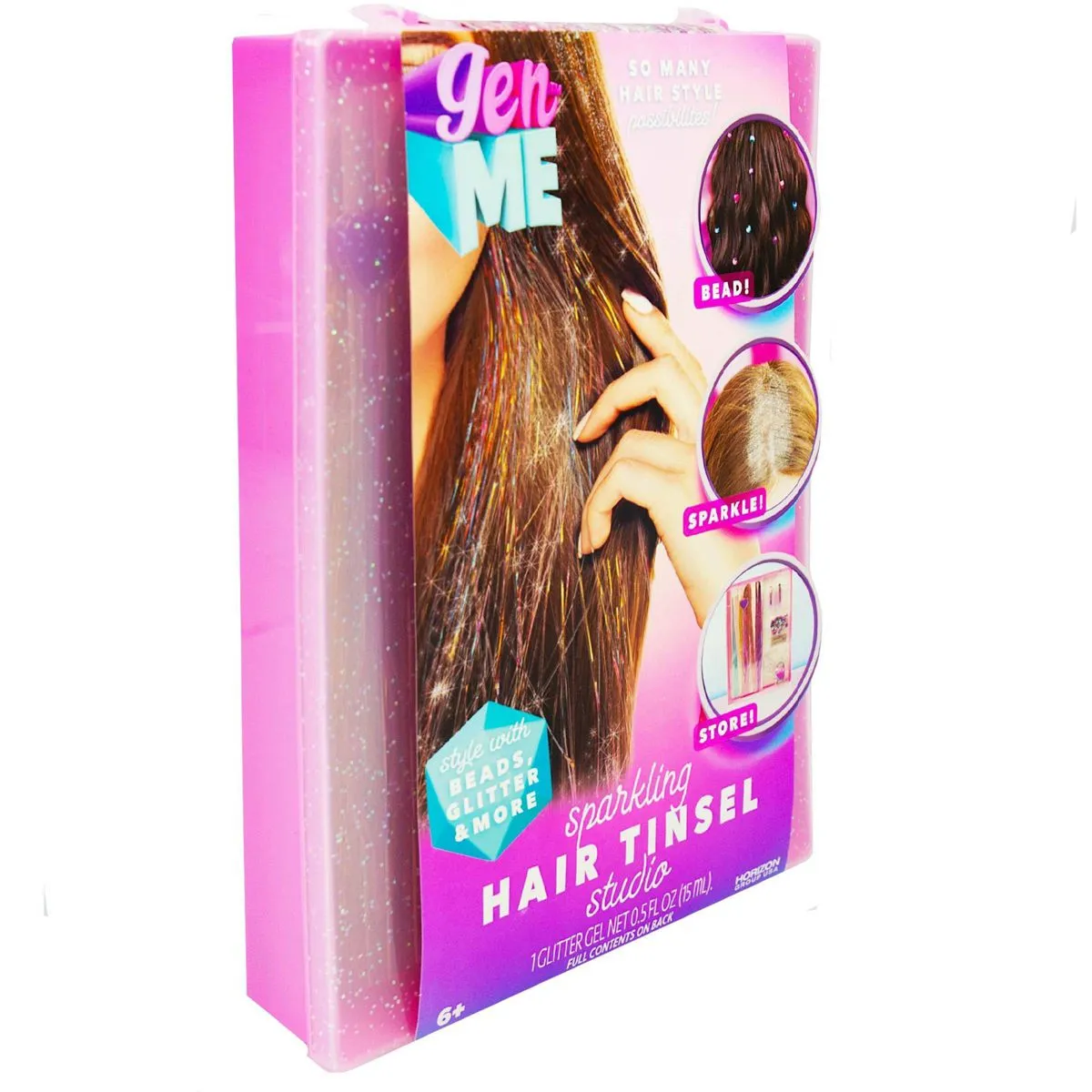GenMe Tinsel Hair Stylist Studio