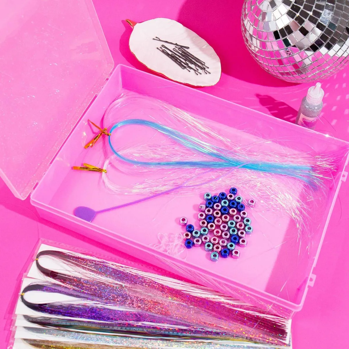 GenMe Tinsel Hair Stylist Studio