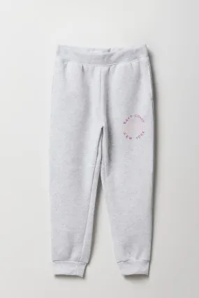 Girls Aero East Coast Graphic Fleece Jogger
